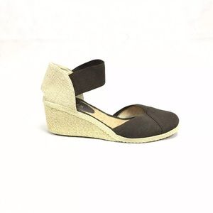 Ralph Lauren Espadrille Wedge Sandals - NWOT